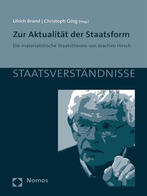 cover image of Zur Aktualität der Staatsform